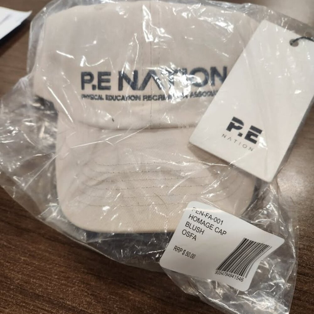 P.E Nation Homage Cap